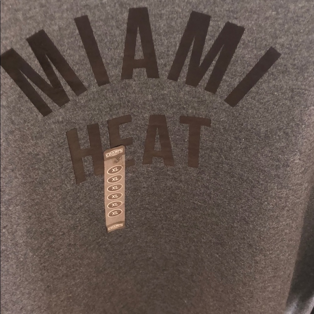 Miami Heat Nike Pullover Xl